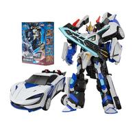 HiPlay iUBEST Glory Alliance DIVINE-WIND WY1001 Dotato di armi e due forme Transfor Mech Robot Modello Veicolo