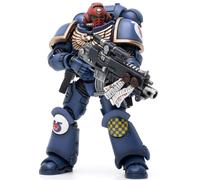 HiPlay JOYTOY 1/18 Warhammer 40.000 Eroi del Capitolo Fratello Sergente Veterano Castor JT2474 Ristampa Figure d'Azione