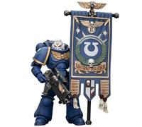 HiPlay JOYTOY 1/18 Warhammer 40.000 Eroi del Capitolo Ultramarine Primaris Ancient Posca JT2498 Ristampa Figure d'Azione