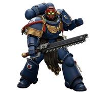 HiPlay JOYTOY 1/18 Warhammer 40.000 Ultramarines Sergente Gadriel-Edizione Collezionisti JT01376 Figure Azione Collezione Modello Regalo