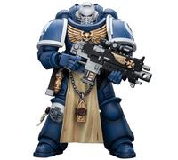 HiPlay JOYTOY 1/18 Warhammer 40.000 Ultramarines Sternguard Veteran con Bolt Rifle JT9831 Ristampa Figure d'Azione