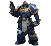 HiPlay JOYTOY 1/18 Warhammer 40.000 Ultramarines Tenente Titus-Edizione Collezionisti JT01369 Figure Azione Collezione Modello Regalo