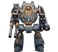 HiPlay JoyToy 40K Figura da collezione: Space Wolves Contemptor Dreadnought con Gravis Bolt Cannon Action Figure in scala 1:18 JT9961