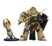 HiPlay JOYTOY Cavalieri Deathwing degli Angeli Oscuri 1 con Spada Potente, Scudo Tempesta e Teleport Homer JT02489 Figura Azione Scala 1/18