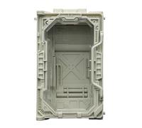 HiPlay JOYTOY Custodia Individuale per Soldato Hangar Display Case JT02052 Armor White C Scala 1/25 Compatibile con Serie JOYTOY Action Figure