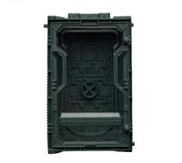 HiPlay JOYTOY Custodia Individuale per Soldato Hangar Display Case JT02229 Starhunt Verde B Scala 1/25 Adatta alla Serie JOYTOY Action Figure