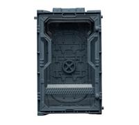 HiPlay JOYTOY Custodia Individuale per Soldato JT02250 Grigio Titanio B Scala 1/25 Compatibile con Serie JOYTOY Action Figure