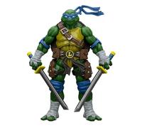 HiPlay JOYTOY Figura da collezione: Tartarughe Ninja - Leonardo, Action Figure in scala 1:18, JT6892