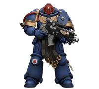 HiPlay JOYTOY Game Special Limited Edition, Warhammer 40K Space Marines 2 - Uitramarines Sergeant Gadriel JT00065, 1/18 Scale Collectible Action Figure