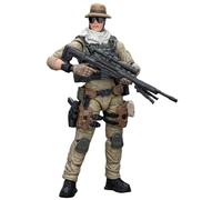 HiPlay JoyToy Personaggio da collezione: Sniper JT9527, statuetta d'azione in scala 1:18