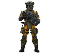 HiPlay JOYTOY Stellar Scar Assault Team Firesulfur JT01901 Figura d'azione in scala 1/18
