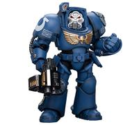 HiPlay JOYTOY Warhammer 40.000 1/18 Squadra Terminator Ultramarines Terminator con Storm Bolter JT9930 Figure d'azione