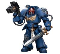 HiPlay JOYTOY Warhammer 40.000 1/18 Ultramarines Terminator Squad Sergente con Spada Potenza e Teleport Homer JT9923 Figure d'Azione