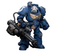 HiPlay JOYTOY Warhammer 40.000 1/18 Ultramarines Terminator Squad Terminator con Assault Cannon JT9947 Action Figures