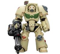HiPlay JOYTOY Warhammer 40.000 Angeli Oscuri Terminator Deathwing 3 con Pugno Energetico e Cannone d'Assalto JT03141 Figura d'Azione Scala 1/18