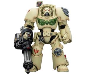 HiPlay JOYTOY Warhammer 40.000 Angeli Oscuri Terminator Deathwing 3 con Pugno Energetico e Cannone d'Assalto JT03141 Figura d'Azione Scala 1/18