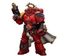 HiPlay JOYTOY Warhammer 40.000 Capitano degli Angeli Sanguinari con Pistola Inferno e Pugno Energetico JT01772 Figura d'Azione Scala 1/18