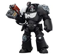HiPlay JOYTOY Warhammer 40.000 Guardiano dell'Ombra Terminator 2 con Pugno di Potere e Bolter Tempesta JT03257 Figura d'Azione Scala 1/18