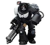 HiPlay JOYTOY Warhammer 40.000 Raven Guard Terminator 3 con Pugno Potenziato e Cannone d'Assalto JT03264 Action Figure Scala 1/18