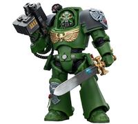 HiPlay JOYTOY Warhammer 40.000 Salamanders Terminator 1 con Spada Potente e Storm Bolter JT03219 Figura d'Azione Scala 1/18