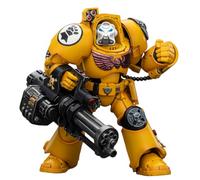 HiPlay JOYTOY Warhammer 40.000 Terminator Imperial Fists 3 con Pugno Energetico e Cannone d'Assalto JT03172 Figura d'Azione Scala 1/18