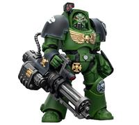 HiPlay JOYTOY Warhammer 40.000 Terminator Salamander 3 con Pugno Energetico e Cannone d'Assalto JT03233 Action Figure Scala 1/18