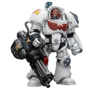 HiPlay JOYTOY Warhammer 40.000 Terminator White Scars 3 con Pugno Potente e Cannone d'Assalto JT03202 Action Figure Scala 1/18