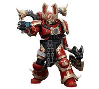 HiPlay JOYTOY Warhammer 40K 1/18 World Eaters Khorne Berzerker 3 Action Figure