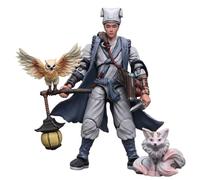 HiPlay JoyToy Warhammer 40K Collectible Figure: Dark Source-JiangHu Zongshi Tomb Huai-En Xu 1:18 Scale Action Figures