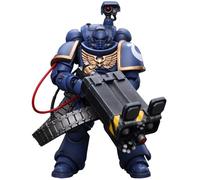 HiPlay JoyToy Warhammer 40k Collectible Figure: Ultramarines Castellan Launcher-Superkrak 1:18 Scale Action Figures (Castellan Launcher-Superkrak JT8810)