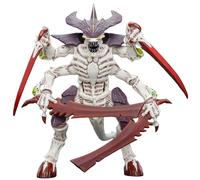 HiPlay JoyToy Warhammer 40K Figura da collezione: Tyranids Hive Fleet Leviatan Tyranid Warrior with Boneswords 1:18 Scale Action Figure JT7004