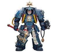 HiPlay JoyToy Warhammer 40K Figura da collezione: Ultramarines Librarian in Terminator Armour Action Figure in scala 1:18 JT9794