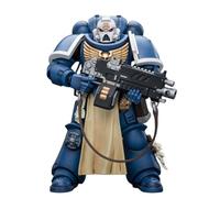 HiPlay JoyToy Warhammer 40k Figura da collezione: Ultramarines Sternguard Veteran con Auto Bolt Rifle 1:18 Action Figure JT9824