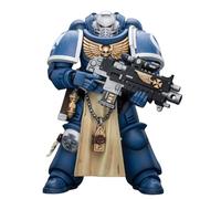 HiPlay JoyToy Warhammer 40k Figura da collezione: Ultramarines Sternguard Veteran with Bolt Rifle Action Figure in scala 1:18 JT9831