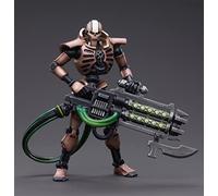 HiPlay JoyToy × Warhammer 40K Officially Licensed 1/18 Scale Action Figures Full Set Series Black Templars&Necrons (Necrons,Golden Blaster*2)