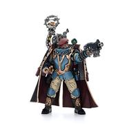 HiPlay JoyToy × Warhammer 40K Officially Licensed 1/18 Scale Science-Fiction Action Figures Full Set Series-Astra Militarum Tempestus Scions Command Squad 55th Kappic Eagles Tempestor Prime