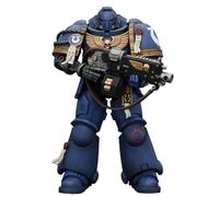 HiPlay JOYTOY Warhammer 40K Space Marines 2 - Uitramarines Brother Chairon JT00072, Game Special Limited Edition, Action Figure da collezione in scala 1:18