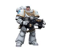 HiPlay JoyToy Warhammer 40K Space Marines White Consuls Intercessors 01 1:18 Scale Collectible Action Figure
