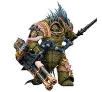 HiPlay JOYTOY Warhammer JT02861 Death Guard Blightlord Terminator 1 con Reaper Autocannon e Bubotic Blades Action Figure Scala 1/18