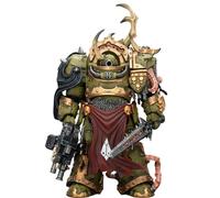 HiPlay JOYTOY Warhammer JT02885 Death Guard Blightlord Terminator 3 con Combi-bolter e Bubotic Blade Action Figure Scala 1/18