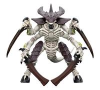 HiPlay JOYTOY Warhammer serie 40K, Tyranids Hive Fleet Leviathan Tyranid Warrior with Boneswords 2 JT8766, 1/18 Scale Collectible Action Figure