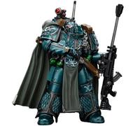 HiPlay JOYTOY Warhammer The Horus Heresy 1/18 Alpha Legion Exodus 'Colui che è Molti' Con Fucile Di Precisione E Pugnale Energetico JT01390 Figure Azione