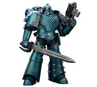HiPlay JOYTOY Warhammer The Horus Heresy 1/18 Alpha Legion Headhunter Prime JT01413 Figure d'azione