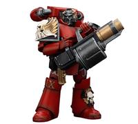 HiPlay JOYTOY Warhammer The Horus Heresy 1/18 Blood Angels Angel's Tears Squad Arch-Erelim with Angel's Tears Grenade Launcher JT00379 Action Figure