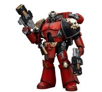 HiPlay JOYTOY Warhammer The Horus Heresy 1/18 Blood Angels Angel's Tears Squad Arch-Erelim with Volkite Serpentas JT00355 Action Figure