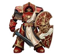 HiPlay JOYTOY Warhammer The Horus Heresy 1/18 Blood Angels Crimson Paladins Squad Crimson Paladin 2 JT00324 Action Figure