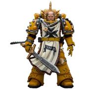 HiPlay JOYTOY Warhammer The Horus Heresy 1/18 Imperial Fists Sigismund Primo Capitano degli Imperial Fists JT9237 Action Figure