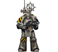 HiPlay JOYTOY Warhammer The Horus Heresy 1/18 Iron Warriors MKIII Tactical Legionary con Nuncio-vox JT01468 Figure d'azione