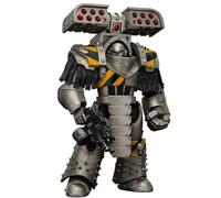 HiPlay JOYTOY Warhammer The Horus Heresy 1/18 Iron Warriors Tyrant Siege Terminator con Lanciarazzi JT01475 Action Figures