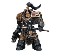 HiPlay JoyToy Warhammer The Horus Heresy 1:18 Scale Figure: Space Wolves Varagyr Wolf Guard Squad Varagyr Terminator 3 Action Figures JT5833